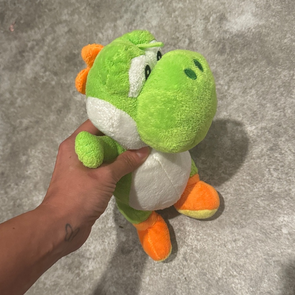 Yoshi plush toy